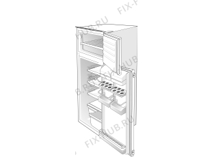 Холодильник Domatix EKO120ST (173678, HZI2026) - Фото